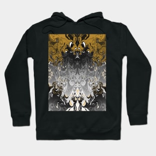 Abstract art Hoodie